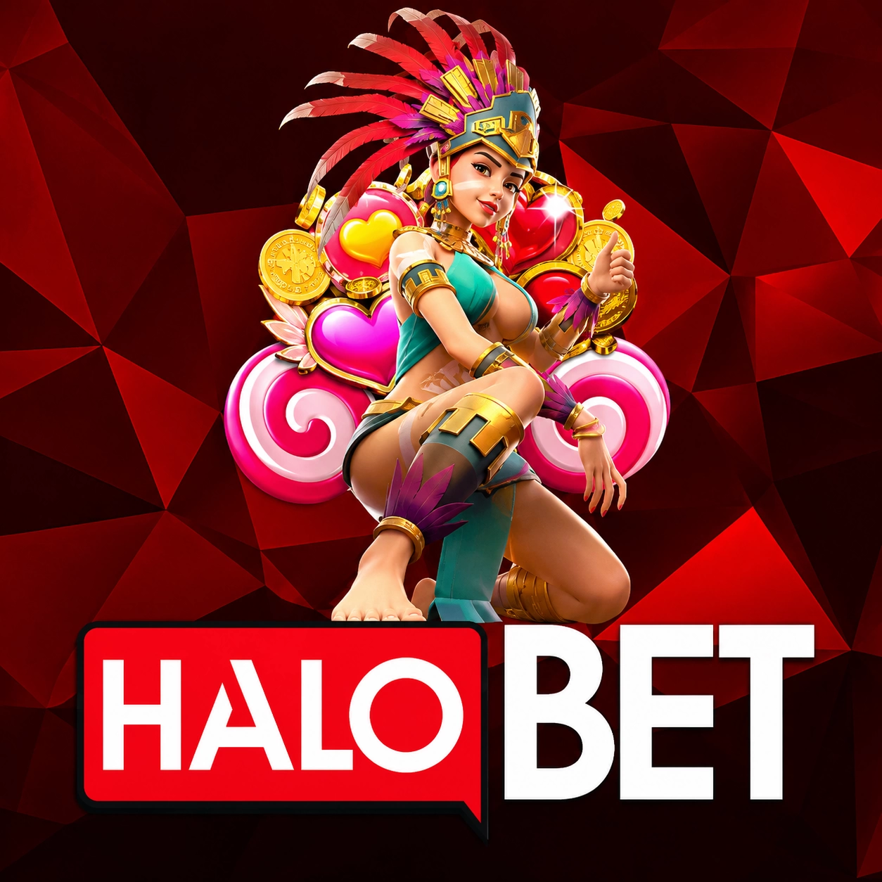 halobet App APK Terbaru — ikon APK