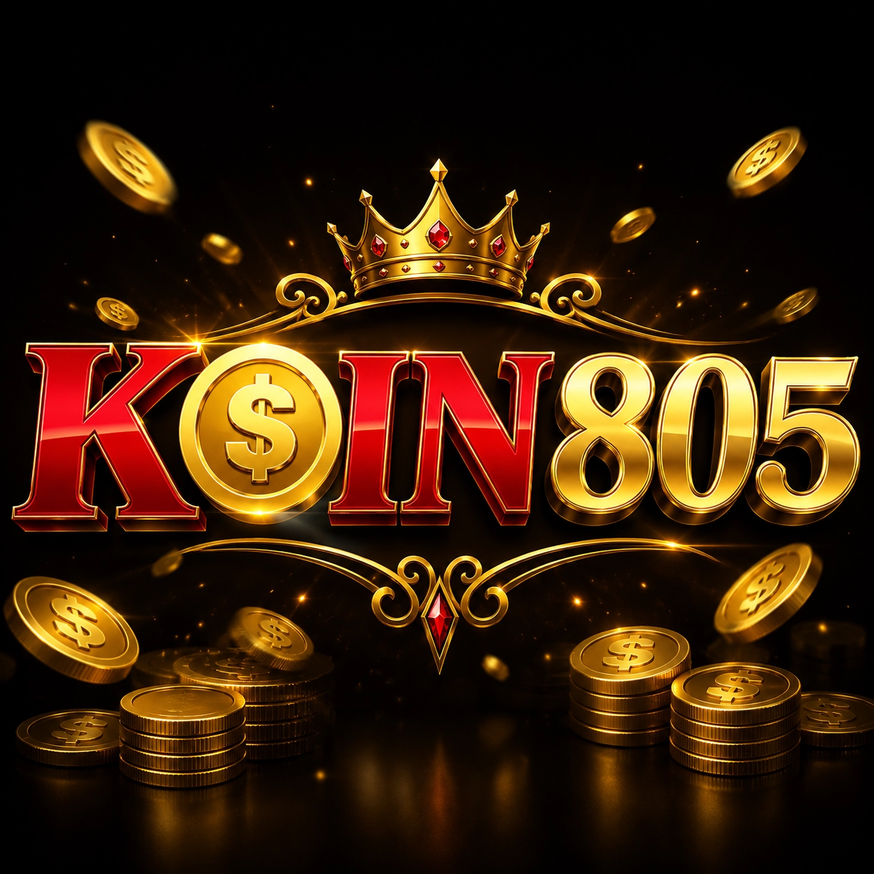 koin805 Terbaru 2026: Download APK dan Review — ikon APK