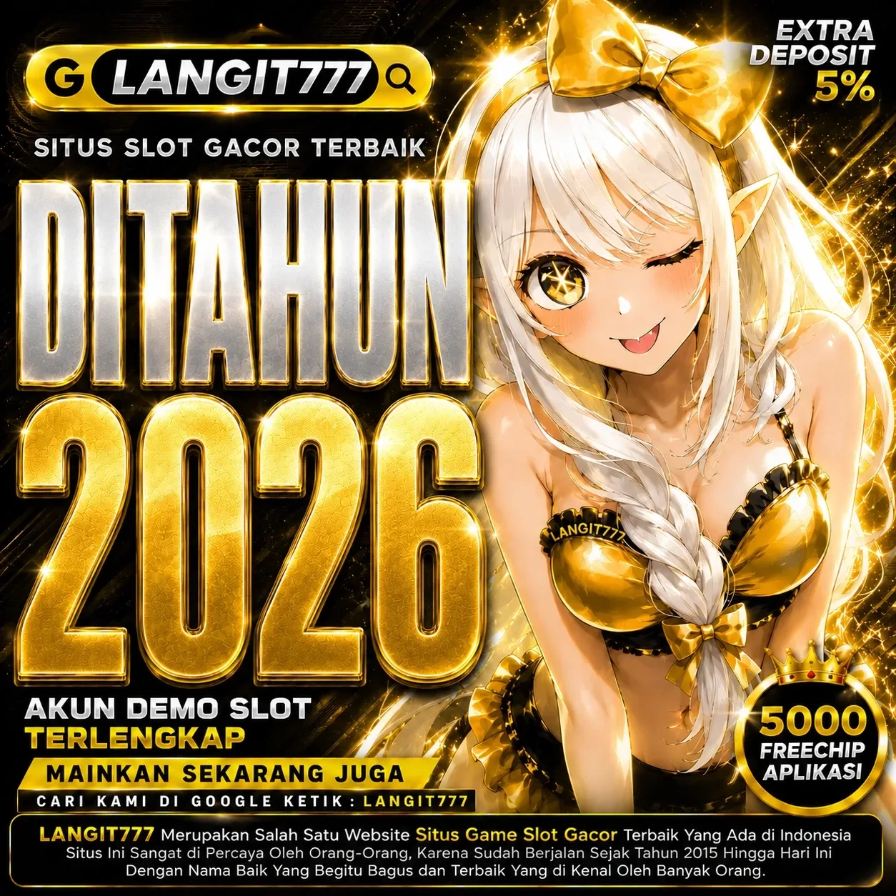 langit777 APK Terbaru untuk Perangkat Android — ikon APK