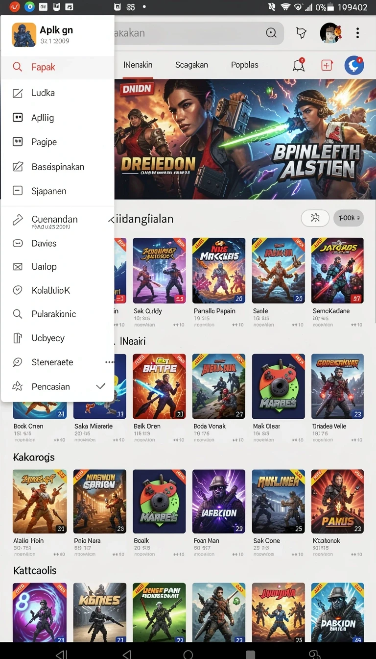Beragam pilihan permainan menarik dalam aplikasi batamtoto APK Terbaru dengan Fitur Lengkap.