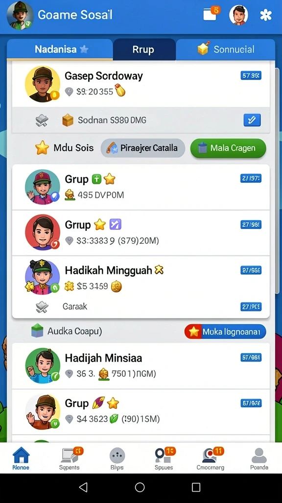 Beragam pilihan permainan menarik dalam aplikasi Review Aplikasi ceri123.