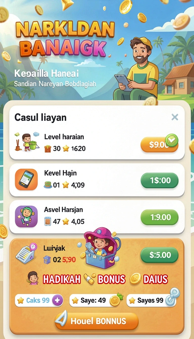 Beragam pilihan permainan menarik dalam aplikasi mdgwin APK Terbaru: Download Cepat dan Gratis.