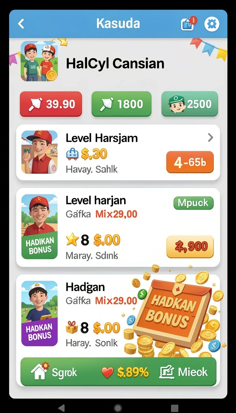 Beragam pilihan permainan menarik dalam aplikasi meme4d Terbaru untuk Android: Download APK Gratis.