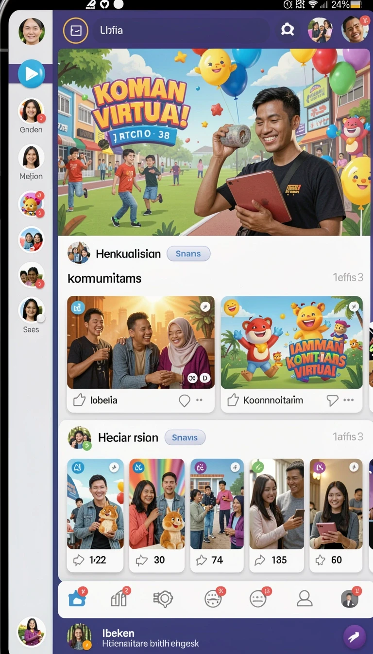 Beragam pilihan permainan menarik dalam aplikasi Info Lengkap Aplikasi ajo89 Versi Terbaru.