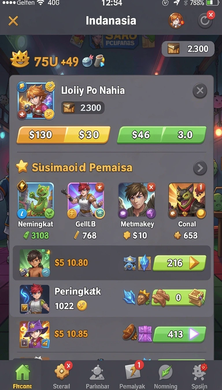 Beragam pilihan permainan menarik dalam aplikasi Info Aplikasi mpoturbo Terbaru dan Cara Download.