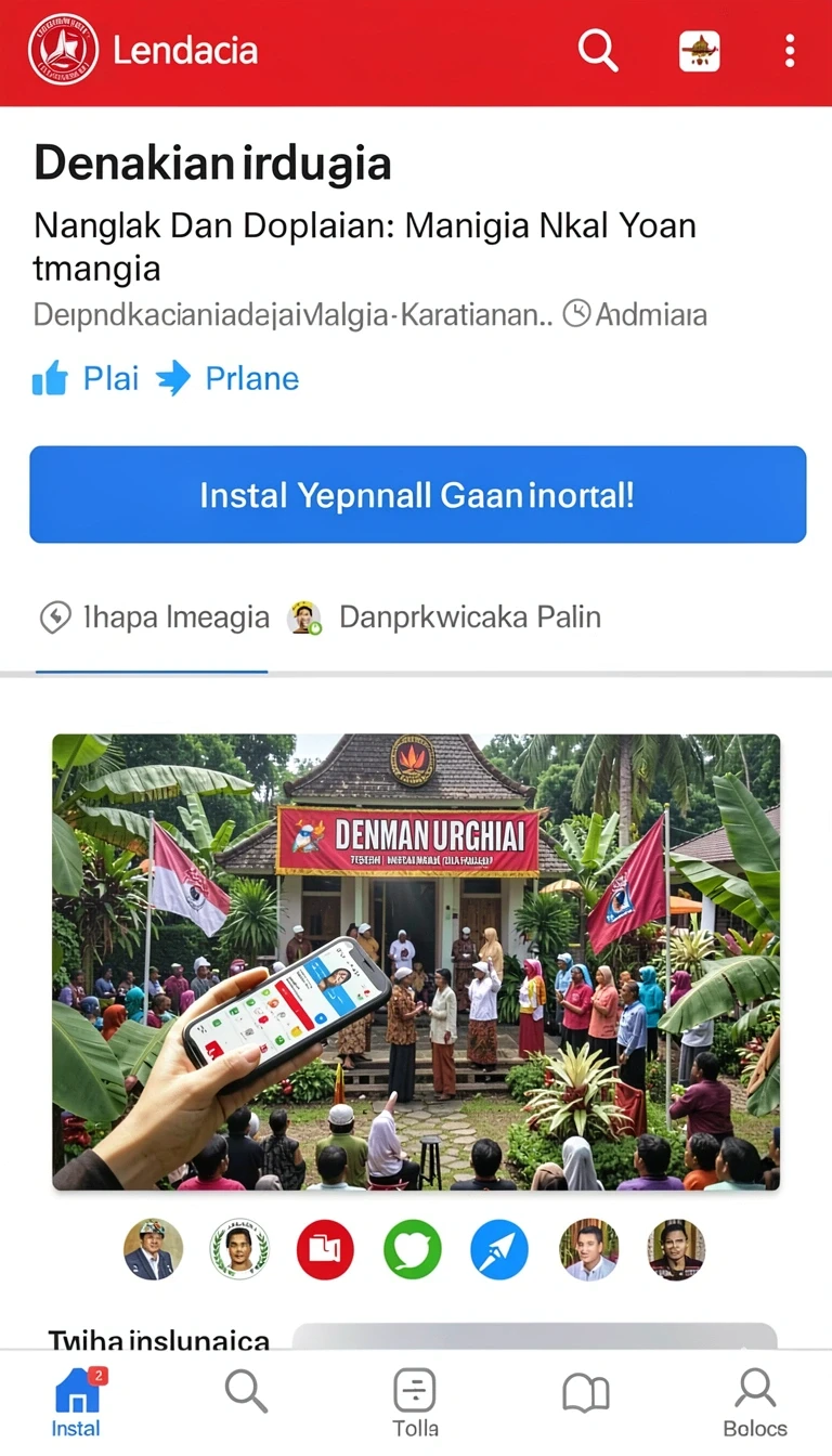 Beragam pilihan permainan menarik dalam aplikasi kopi77 APK Terbaru untuk Android Tanpa Iklan.