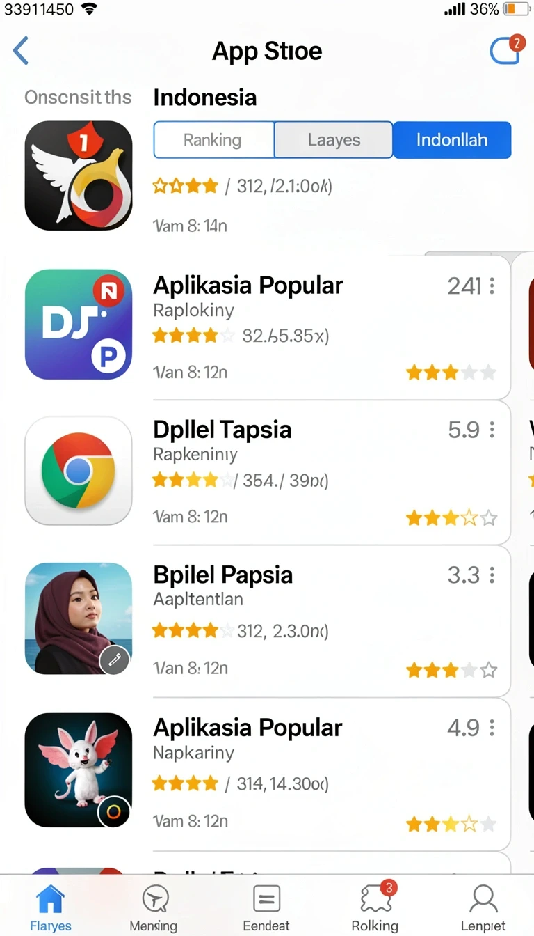 Beragam pilihan permainan menarik dalam aplikasi rpvip8 Terbaru 2026: Download APK dan Review.