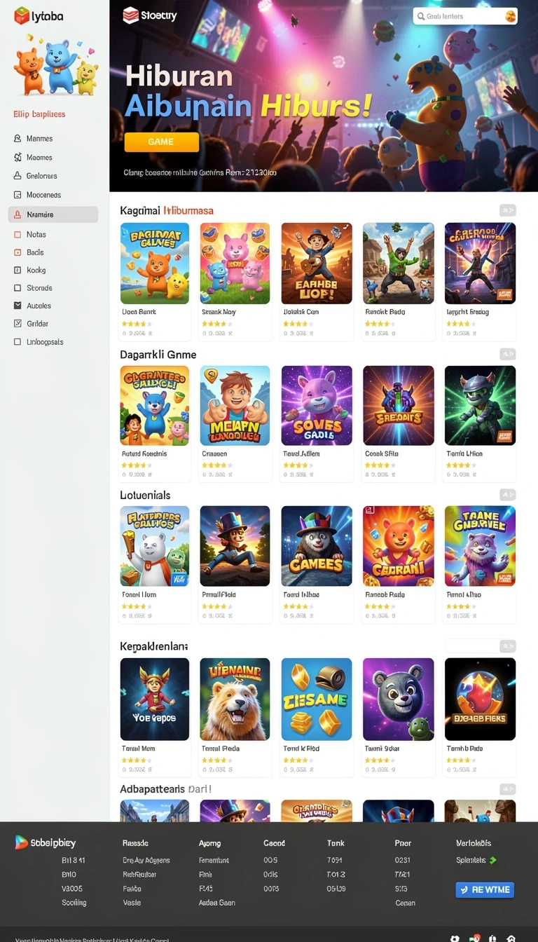 Beragam pilihan permainan menarik dalam aplikasi Aplikasi indoslot303 Terbaru: Review dan Link Download.