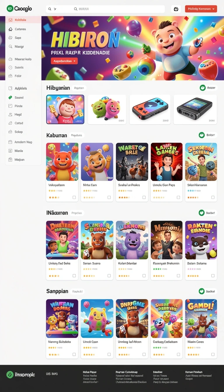 Beragam pilihan permainan menarik dalam aplikasi ubm4d APK Terbaru dan Aman untuk Diunduh.