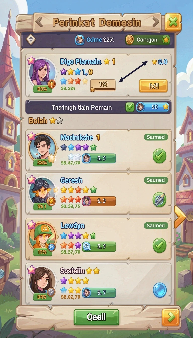 Beragam pilihan permainan menarik dalam aplikasi dultogel APK Terbaru untuk Android Tanpa Iklan.